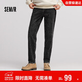 森马（Semir）森柔牛仔牛仔裤男冬经典复古通勤百搭103724124101A