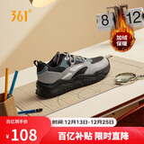 361°运动女鞋加绒保暖棉鞋冬季女士复古厚底休闲老爹鞋子682446738-2