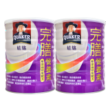 桂格（QUAKER）中国台湾桂格完膳营养素液态饮 控血糖专属配方粉 台北直邮 900g X2罐裝