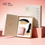 琅风檀木羊角刮痧板拨筋棒脸面眼全身通用按摩送女友老婆实用生日礼物