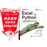 Excel+Python 飞速搞定数据分析与处理（图灵出品）