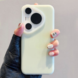 杜梵纳 适用华为pura70pro+手机壳2024新款Pura70果冻液态硅胶ultra纯色肤感mate60pro防摔情侣50高级感 【浅绿果冻液态硅胶】 华为Pura 70 Pro