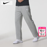 耐克（NIKE）裤子男款秋冬季 2025新运动男裤直筒卫裤加厚工装长裤男士休闲裤 063加绒/晒图退10 XL 【180】体重150~170斤左右