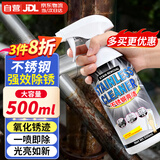 MEN WOO不锈钢清洁剂除锈剂门扶手电梯金属铁锈斑渍去除剂强力氧化光亮剂