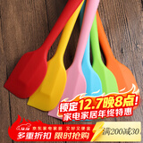 帕帕罗蒂 小号一体式硅胶蛋糕刮刀 蛋糕奶油抹刀 橡皮铲刀搅拌刀1支装