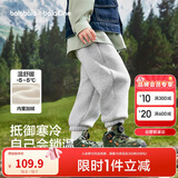 巴拉巴拉童装儿童裤子2025秋冬装男女童加绒加厚保暖长裤亲子209425108205