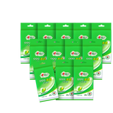心相印杀菌湿巾10片独立装12包 99.9%杀菌 便携加厚无酒精