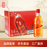 和酒金色年华五年陈500ml*12整箱特型半干黄酒上海老酒 礼盒送礼 500mL 12瓶 整箱装