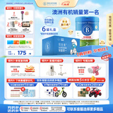 贝拉米（Bellamy's）经典2.0版2段幼儿有机奶粉800g*6罐 6-12月 八大原生HMO 澳洲进口