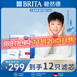 碧然德(BRITA)滤水壶滤芯 Maxtra+多效滤芯12只装 过滤器净水器 家用净水器滤芯 孙颖莎推荐 可滤水150L