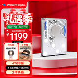 西部数据（WD）4TB 笔记本机械硬盘 WD Blue 西数蓝盘 SATA 4800转128MB 15mm 2.5英寸WD40NPJZ