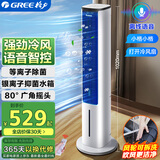 格力（GREE）【等离子除菌+AI语音】冷风空调扇强力制冷风扇家用水冷风机家用水冷塔扇制冷小空调KS-05S62Dg