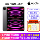 苹果 Apple iPad Pro系列 11/10.5英寸16-22款二手平板电脑 95新20款Pro-256G 11寸 插卡版本