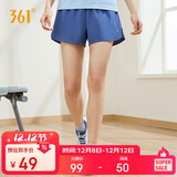 361°运动短裤夏季女跑步宽松运动裤户外健身休闲裤子女662424706H-5