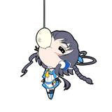 Vocaloid公主殿下米酷miku葱娘亚克力挂件挂饰钥匙扣动漫周边葱娘深海少女亚克力挂件 洛天依包子 买二送一