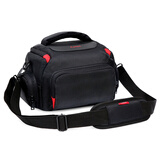 摄影大师相机包单反相机单肩摄影包EOS700D750D200D 60D70D80D旅行便携适用佳能尼康索尼等 升级款加厚中号+礼品
