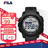 斐乐（FILA）电子表夜光中性运动防水手表女中学生考试大学生手表 6561-008