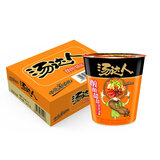 统一汤达人 罗宋汤面 杯面 90g*12杯 整箱装 方便面泡面速食面 