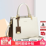 蔻一（Cnoles）包包女包牛皮女士手提大容量轻奢侈斜挎包生日礼物送女朋友老婆