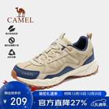 骆驼（CAMEL）【盘龙】户外登山鞋男女越野运动跑鞋防泼水防滑徒步鞋  5182  42