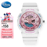 迪士尼（Disney）松松联名运动电子表多功能夜光防水手表初高中学生儿童生日礼物