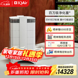 IQAir空气净化器家用除猫狗过敏原宠物毛发除二手烟除雾霾除菌除甲醛 瑞士进口 HP250 XE