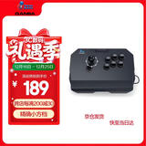 拳霸（QANBA）N1-BQ雷霆2 小方挡街机摇杆游戏手柄 手机PS3 电脑PC 街霸6 Steam 格斗97 铁拳8 Switch2 饿狼传说