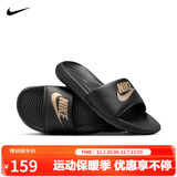 耐克男子 运动拖鞋 NIKE VICTORI ONE SLIDE运动鞋CN9675-006黑41