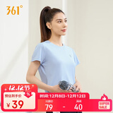 361°短袖女潮流t恤女士夏季新款速干衣运动跑步瑜伽服662424126H-2