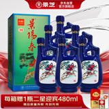 景芝 景阳春小老虎 浓香型白酒 39度 500ml*6瓶  整箱装 热门商品