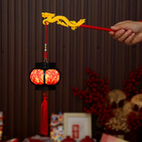 京唐中秋节灯笼新年开门红灯笼小挂饰春节商场超市吊饰过年布置装饰