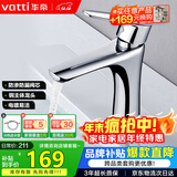 华帝（VATTI）洗手盆水龙头洗脸盆面盆水龙头卫生间 全铜主体冷热双控 042D-003