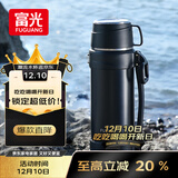 富光保温壶304不锈钢大容量保温暖水瓶车载真空户外旅行壶便携2000ML