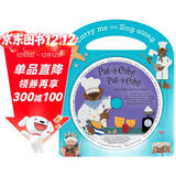 经典童谣一起唱 第三册 Carry-Me and Sing-Along Pat-a-cake_ Pat-a-cake进口原版 英文  小学教辅