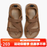 耐克NIKE运动拖鞋男子沙滩鞋VISTA运动鞋DJ6605-201棕黑42.5