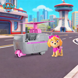 汪汪队立大功（PAW PATROL）汪汪队玩具全套6只套装巡逻救援车玩具周边儿童3-6岁圣诞礼物 救援直升机+天天(狗狗与车可分离)