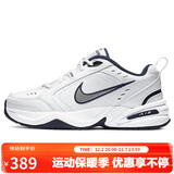 耐克NIKE男训练鞋老爹鞋AIR MONARCH IV运动鞋415445-102白蓝42.5