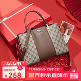 红蜻蜓包包女包2025新款斜挎轻奢单肩包手提包送妈妈生日礼物礼盒装