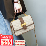 YUYULA牛皮包包女包斜挎包品牌轻奢手提链条包生日礼物高级感送女友老婆