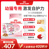 皇家幼猫 干湿搭配   K36 4.5KG+ KJP 85G*12