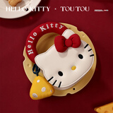 toutouhellokitty三丽鸥凯蒂猫生日迷你链条小包生日礼物送女友新年礼物 奶油白小版【标配礼盒 】 无规格