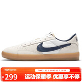 耐克NIKE板鞋男女缓震SB HERITAGE运动鞋CD5010-102白蓝黑42.5