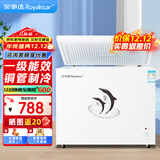 荣事达（Royalstar）冰柜商用大容量全冷冻卧式冰柜家用冷藏冷冻两用冷柜双温商用大冰柜冷冻柜展示柜 【高性价比】330升单温【一级能效】