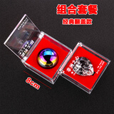 BJYL收藏非洲之心星1:1模型水晶钻石三角洲行动游戏周边礼盒送男礼物 非洲之心+海洋之泪（礼盒装）- 镀彩 红内衬