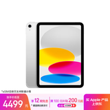 Apple/苹果iPad 11英寸 A16芯片2025年款 平板电脑 (256GB eSIM版/学习办公娱乐)银色