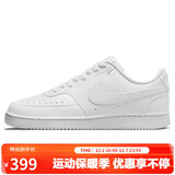 耐克NIKE运动板鞋女缓震COURT VISION运动鞋DH3158-100白36