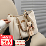 爱情海牛皮包包女包托特包大容量单肩高端品牌生日礼物高级感送女友老婆