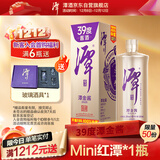 潭酒 潭金酱 酱香型白酒 39度 500ml 单瓶装