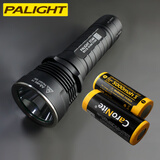 霸光之星 霸光强光手电筒可充电远射家用户外迷你骑行露营手电防身探照灯 小锂电套装