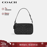 蔻驰（COACH）【品牌直供】女士小号手提手拿包腋下包麻将包CW426圣诞礼物